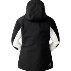 Veste De Ski|Veste De Ski Femme<DARE2B Blouson Ski Flurry II Jacket Egret Black
