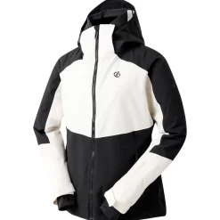 Veste De Ski|Veste De Ski Femme<DARE2B Blouson Ski Flurry II Jacket Egret Black