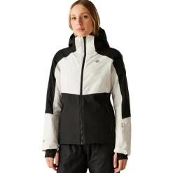 Veste De Ski|Veste De Ski Femme<DARE2B Blouson Ski Flurry II Jacket Egret Black