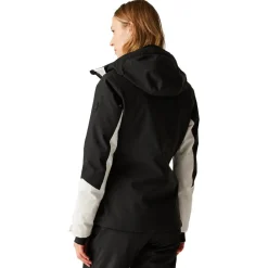 Veste De Ski|Veste De Ski Femme<DARE2B Blouson Ski Flurry II Jacket Egret Black