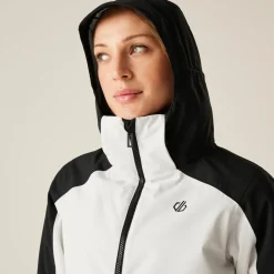 Veste De Ski|Veste De Ski Femme<DARE2B Blouson Ski Flurry II Jacket Egret Black