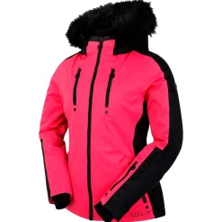 Veste De Ski Femme|Veste De Ski<DARE2B Blouson Ski Frenzied Ski Jacket Hot Pink