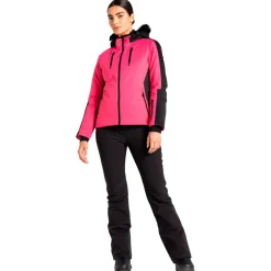 Veste De Ski Femme|Veste De Ski<DARE2B Blouson Ski Frenzied Ski Jacket Hot Pink