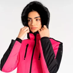 Veste De Ski Femme|Veste De Ski<DARE2B Blouson Ski Frenzied Ski Jacket Hot Pink