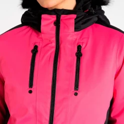 Veste De Ski Femme|Veste De Ski<DARE2B Blouson Ski Frenzied Ski Jacket Hot Pink