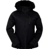 Blouson Ski Frenzied Ski Jacket Black Femme Veste De Ski Femme|Veste De Ski