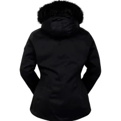 Blouson Ski Frenzied Ski Jacket Black Femme Veste De Ski Femme|Veste De Ski