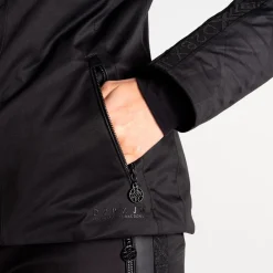Blouson Ski Frenzied Ski Jacket Black Femme Veste De Ski Femme|Veste De Ski