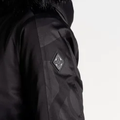Blouson Ski Frenzied Ski Jacket Black Femme Veste De Ski Femme|Veste De Ski