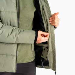 Hot Blouson Ski Glamorize V Jacket Olivine Green Femme Veste De Ski|Veste De Ski Femme