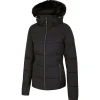 Best Blouson Ski Glamorize IV Black Femme Veste De Ski Femme|Veste De Ski