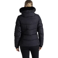 Best Blouson Ski Glamorize IV Black Femme Veste De Ski Femme|Veste De Ski