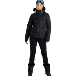 Best Blouson Ski Glamorize IV Black Femme Veste De Ski Femme|Veste De Ski