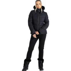 Best Blouson Ski Glamorize IV Black Femme Veste De Ski Femme|Veste De Ski