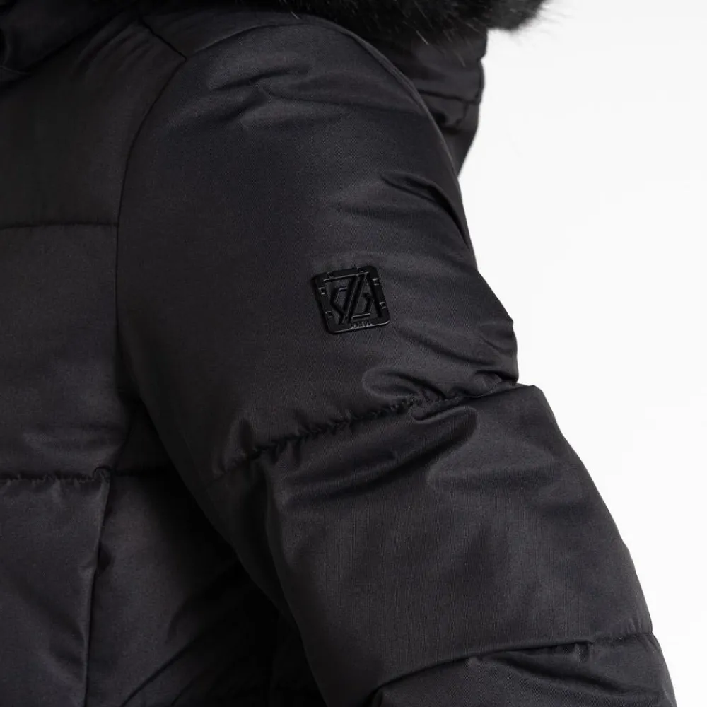 Veste De Ski Femme|Veste De Ski<DARE2B Blouson Ski Glamorize V Jacket Black