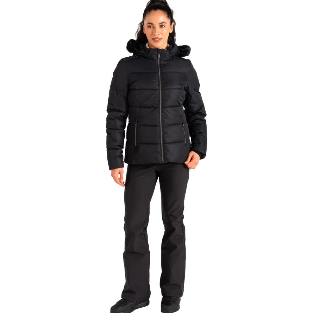 Veste De Ski Femme|Veste De Ski<DARE2B Blouson Ski Glamorize V Jacket Black
