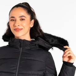 Veste De Ski Femme|Veste De Ski<DARE2B Blouson Ski Glamorize V Jacket Black