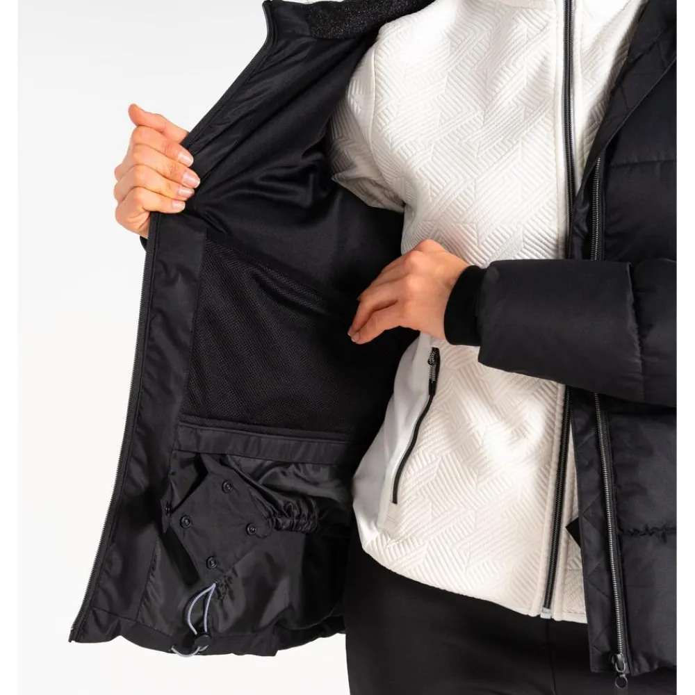 Veste De Ski Femme|Veste De Ski<DARE2B Blouson Ski Glamorize V Jacket Black