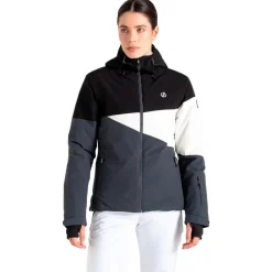Sale Blouson Ski Icei II Jacket Black Ebony Femme Veste De Ski Femme|Veste De Ski