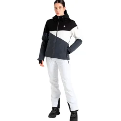 Sale Blouson Ski Icei II Jacket Black Ebony Femme Veste De Ski Femme|Veste De Ski