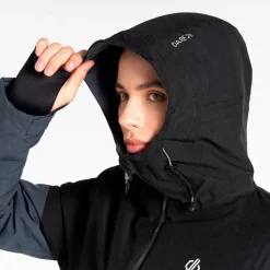 Sale Blouson Ski Icei II Jacket Black Ebony Femme Veste De Ski Femme|Veste De Ski