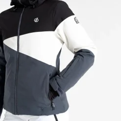 Sale Blouson Ski Icei II Jacket Black Ebony Femme Veste De Ski Femme|Veste De Ski