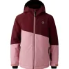 Sale Blouson Ski Snow Basher Jacket Fig Lilas Enfant Veste De Ski Enfant|Veste De Ski