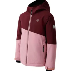 Sale Blouson Ski Snow Basher Jacket Fig Lilas Enfant Veste De Ski Enfant|Veste De Ski