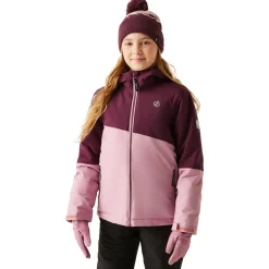Sale Blouson Ski Snow Basher Jacket Fig Lilas Enfant Veste De Ski Enfant|Veste De Ski