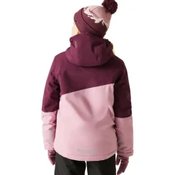 Sale Blouson Ski Snow Basher Jacket Fig Lilas Enfant Veste De Ski Enfant|Veste De Ski