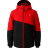 Veste De Ski Enfant|Veste De Ski<DARE2B Blouson Ski Snow Basher Jacket Danger Red Black