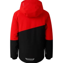 Veste De Ski Enfant|Veste De Ski<DARE2B Blouson Ski Snow Basher Jacket Danger Red Black