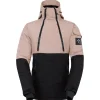 Clearance Blouson Ski T Bar Overhead Jkt Clay Black Homme Veste De Ski|Veste De Ski Homme