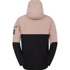 Clearance Blouson Ski T Bar Overhead Jkt Clay Black Homme Veste De Ski|Veste De Ski Homme