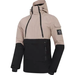Clearance Blouson Ski T Bar Overhead Jkt Clay Black Homme Veste De Ski|Veste De Ski Homme