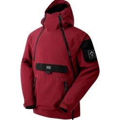 Veste De Ski Homme|Veste De Ski<DARE2B Blouson Ski T-Bar Overhead II Jacket Fig Black