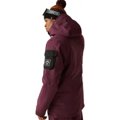 Veste De Ski Homme|Veste De Ski<DARE2B Blouson Ski T-Bar Overhead II Jacket Fig Black