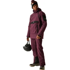 Veste De Ski Homme|Veste De Ski<DARE2B Blouson Ski T-Bar Overhead II Jacket Fig Black