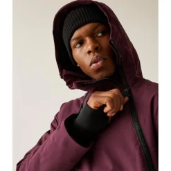 Veste De Ski Homme|Veste De Ski<DARE2B Blouson Ski T-Bar Overhead II Jacket Fig Black