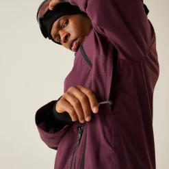 Veste De Ski Homme|Veste De Ski<DARE2B Blouson Ski T-Bar Overhead II Jacket Fig Black