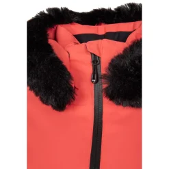 Veste De Ski Femme|Veste De Ski<Degré 7 Blouson Ski Geod FF Coral