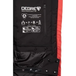 Veste De Ski Femme|Veste De Ski<Degré 7 Blouson Ski Geod FF Coral
