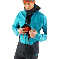 Best Blouson Ski TLT Dynastretch Storm Blue Homme Veste De Ski Homme|Veste De Ski