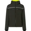 Veste De Ski Homme|Veste De Ski<Fusalp Blouson Ski Edgar Army Acid