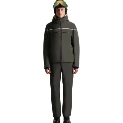 Veste De Ski Homme|Veste De Ski<Fusalp Blouson Ski Edgar Army Acid