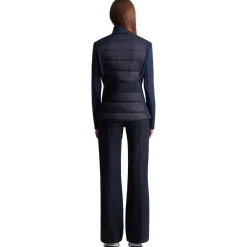 Blouson Ski Linn Marin Femme Veste De Ski|Veste De Ski Femme