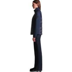 Blouson Ski Linn Marin Femme Veste De Ski|Veste De Ski Femme