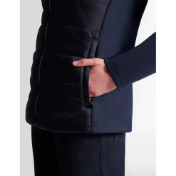 Blouson Ski Linn Marin Femme Veste De Ski|Veste De Ski Femme