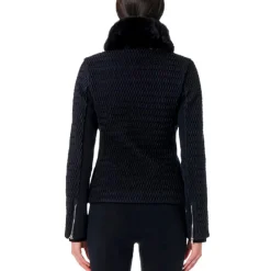 Veste De Ski Femme|Veste De Ski<Fusalp Blouson Ski Montana Thindown Marin