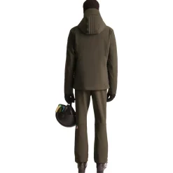 Hot Blouson Ski Power 3 Army Homme Softshell|Veste De Ski Homme